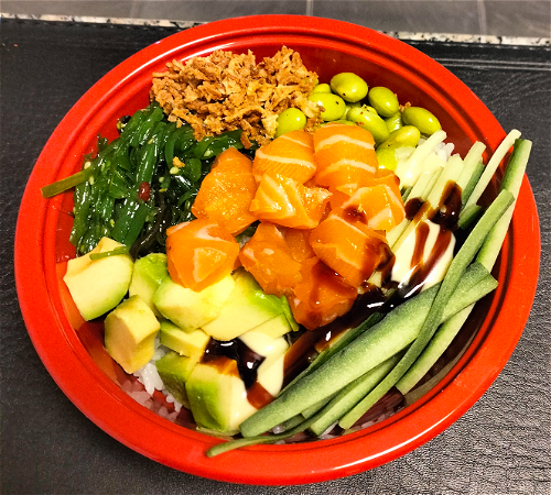 Poke bowl Salmon