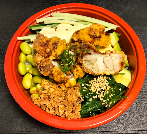 Poke bowl Chicken