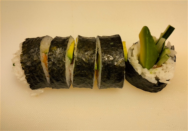 Salmon Futomaki 5St