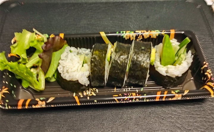 Tuna Futomaki 5St