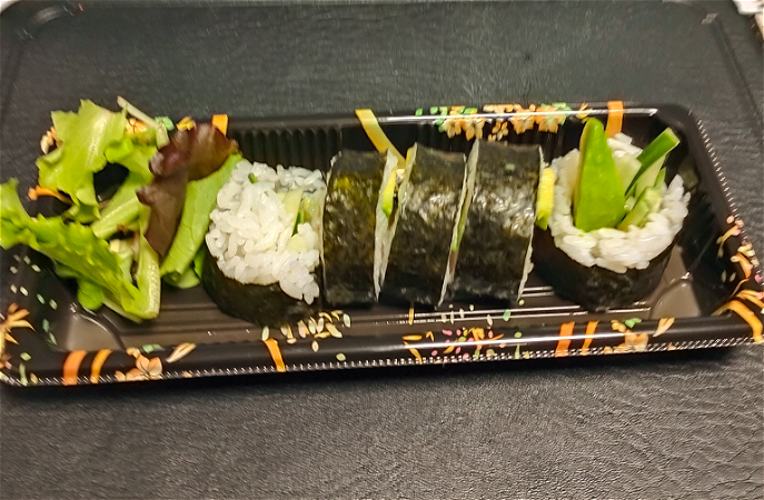 Veggie Futomaki 5St