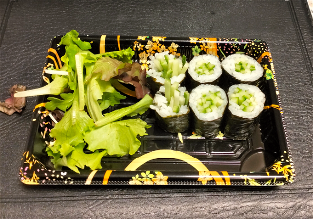 Cucumber Hosomaki  6St
