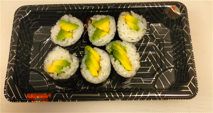 Avocado Hosomaki  6St