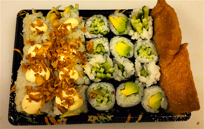 Veggie Box 22St