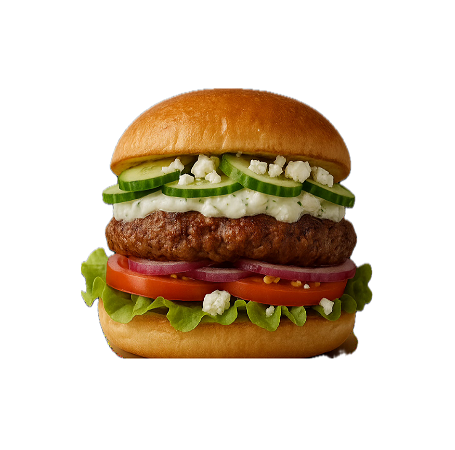 Greek Krans burger
