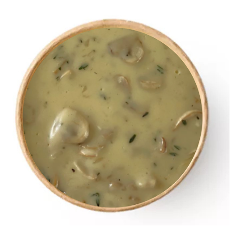Bakje champignonsaus