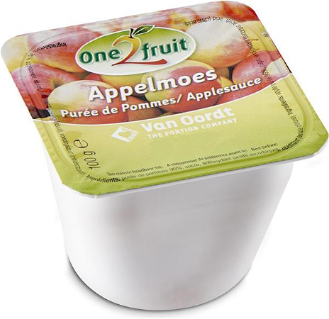 Bakje appelmoes