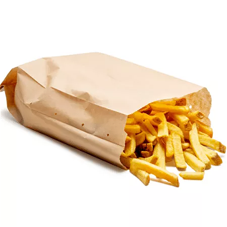 Gezinszak robuuste frites, 4 personen