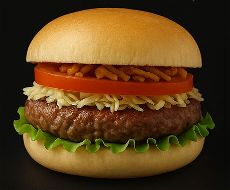 Lente actie Bistroburger 