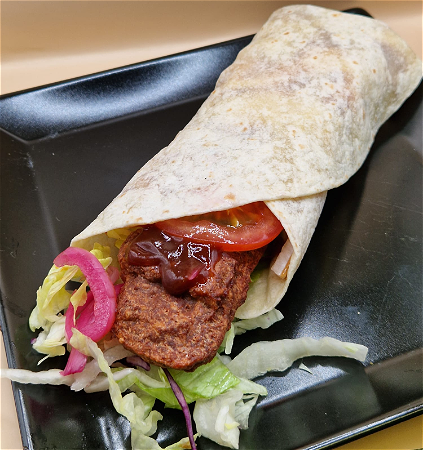 Wrap mexicano