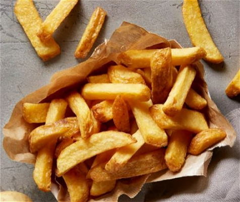 Frites met truffel en parmezaan
