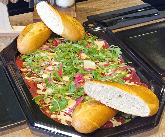 Carpaccio schotel 1 of 2 personen