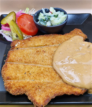 NIEUW! Klassieke Schnitzel 