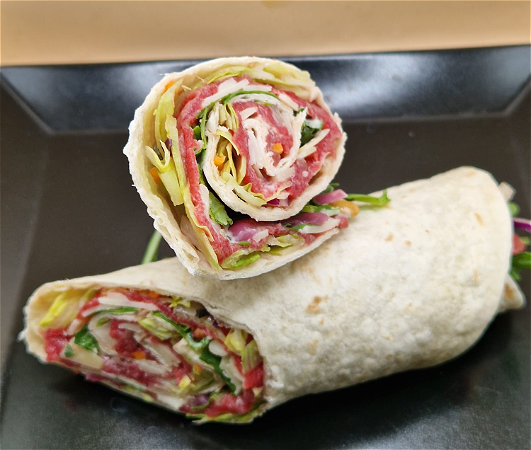 Wrap carpaccio 