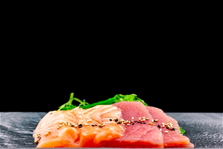 Sashimi mix zalm/tonijn vers 6st