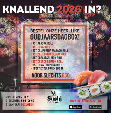 : Oudjaarsdagbox