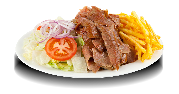 Döner schotel