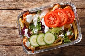 Kapsalon döner