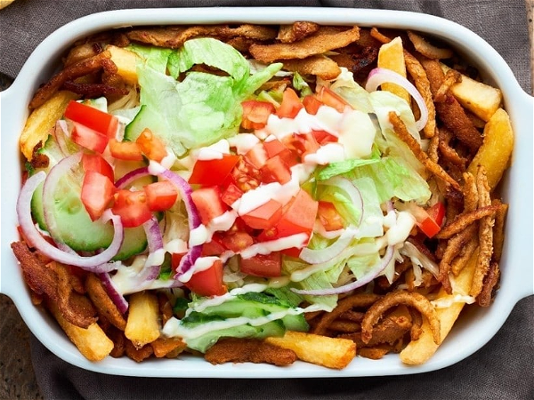 Kapsalon shoarma