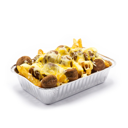 Kapsalon frikandel special