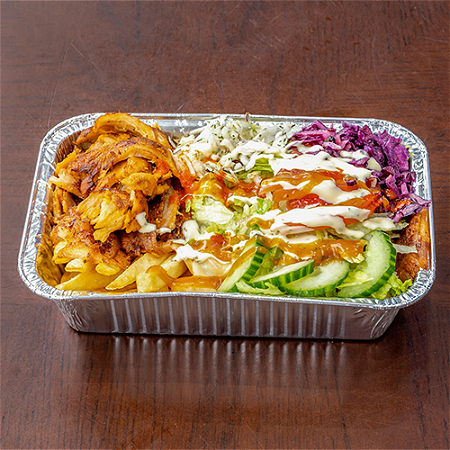 Kapsalon gyros