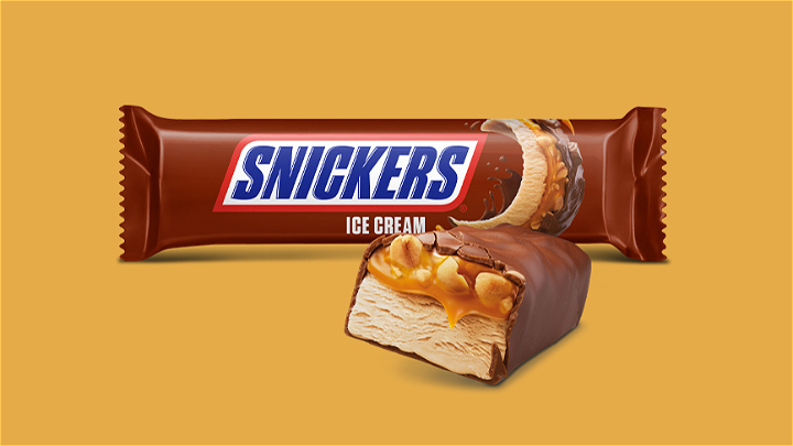 Snickers Ijs