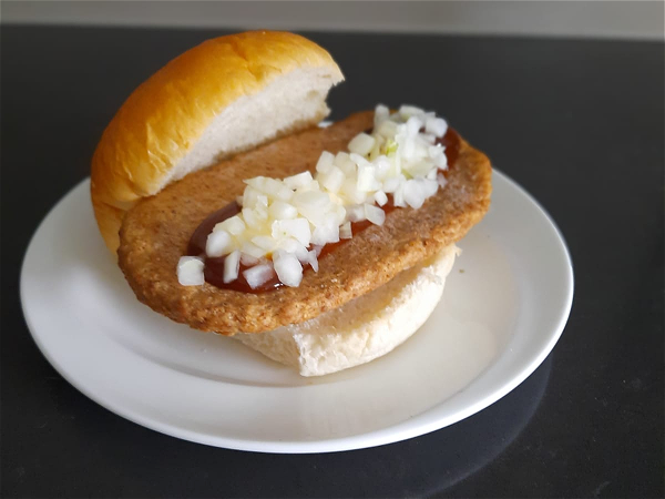 Broodje Hamburger XL speciaal