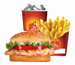 Grill Chickenburger Menu
