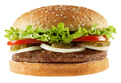 Western 100% Beefburger 180 gr.