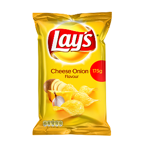 Lays cheese onion