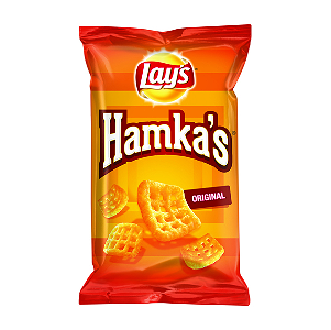 Hamkaas chips