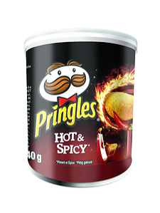 Pringles hot en spicy