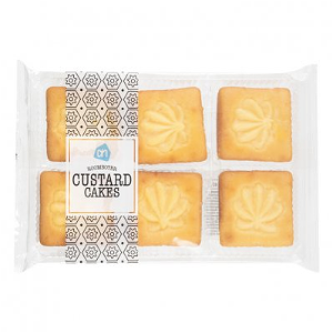 Custard Cakes   6pack