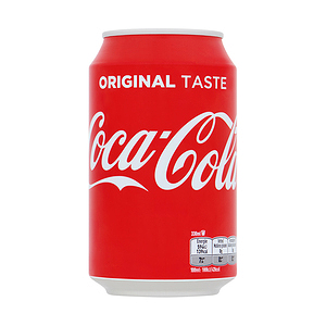 Coca-cola Blikje 
