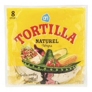 Ah Tortilla Naturel Wraps