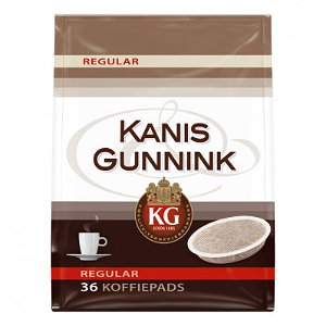 Kanis Gunnink Koffiepads 36st.