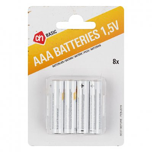 Ah Basic Aaa Batterijen 8st.