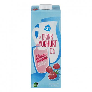 ah framboos yoghurt drink