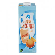 ah Perzik yoghurt drink