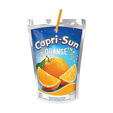 capri-sun orange