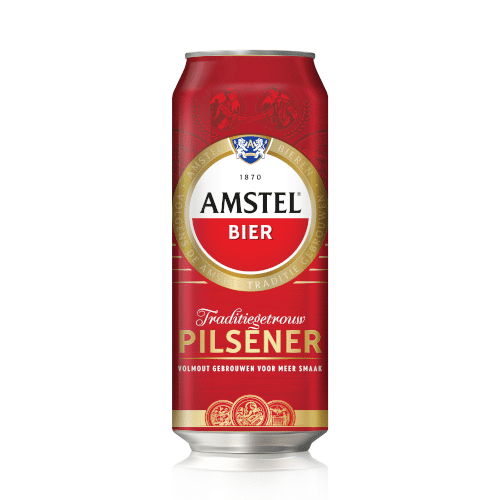 Amstel Pilsener Bier 4x500ml blik