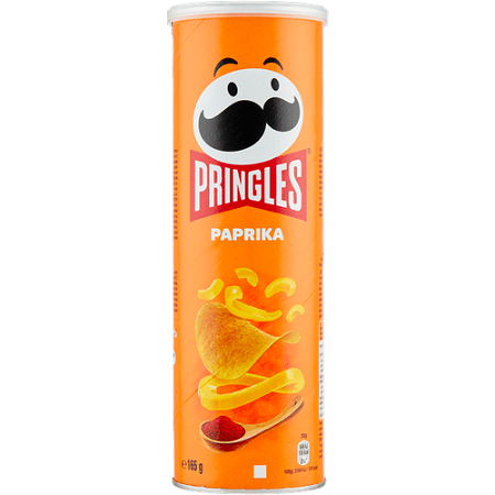 Pringels paprika