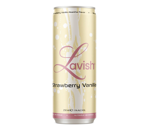 Lavish Strawberry Vanilla