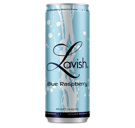 Lavish Blue Raspberry Absinthe