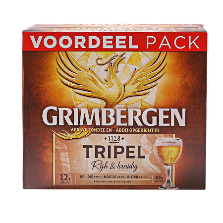 Grimbergen Tripel 12 pack