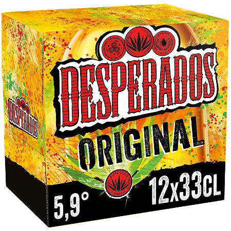 Desperados 12 pack