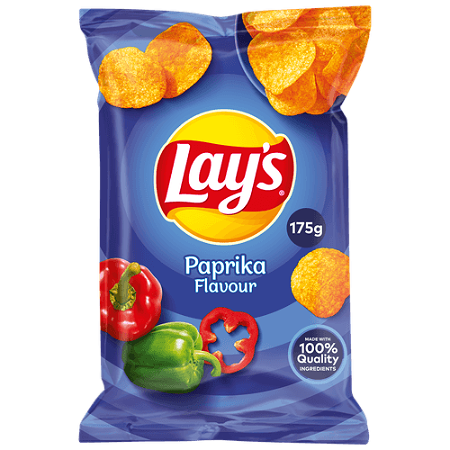 Lays Paprika