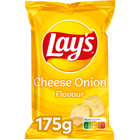 Lays Cheese Onion