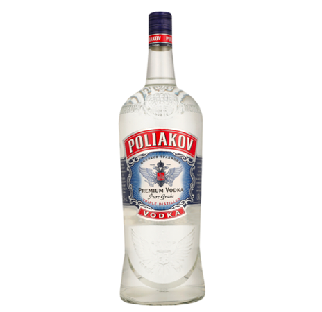 Poliakov vodka 1.5L