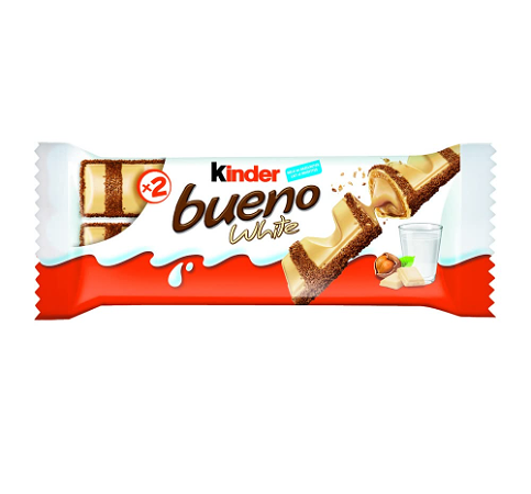 Kinder Bueno wit